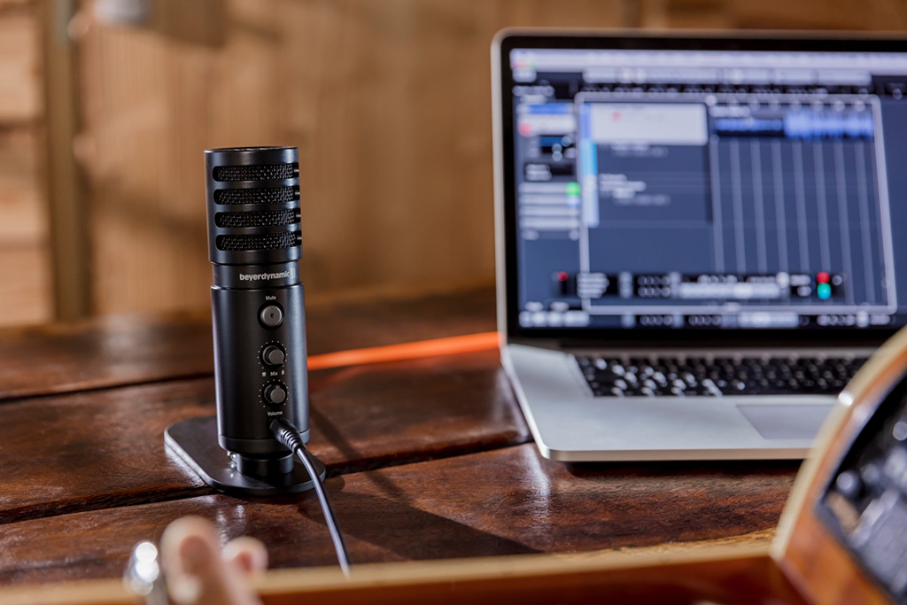 Micrófono ideal para grabar música Beyerdynamic FOX
