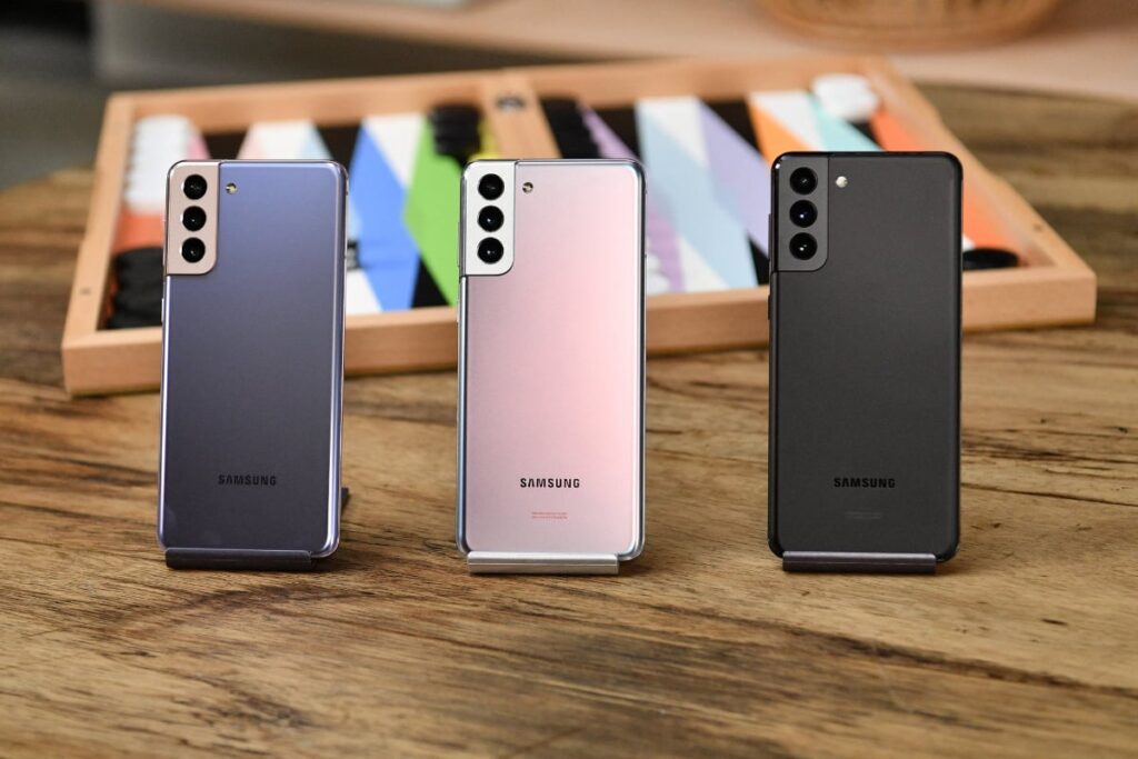 Teléfono Samsung Galaxy S21 Plus