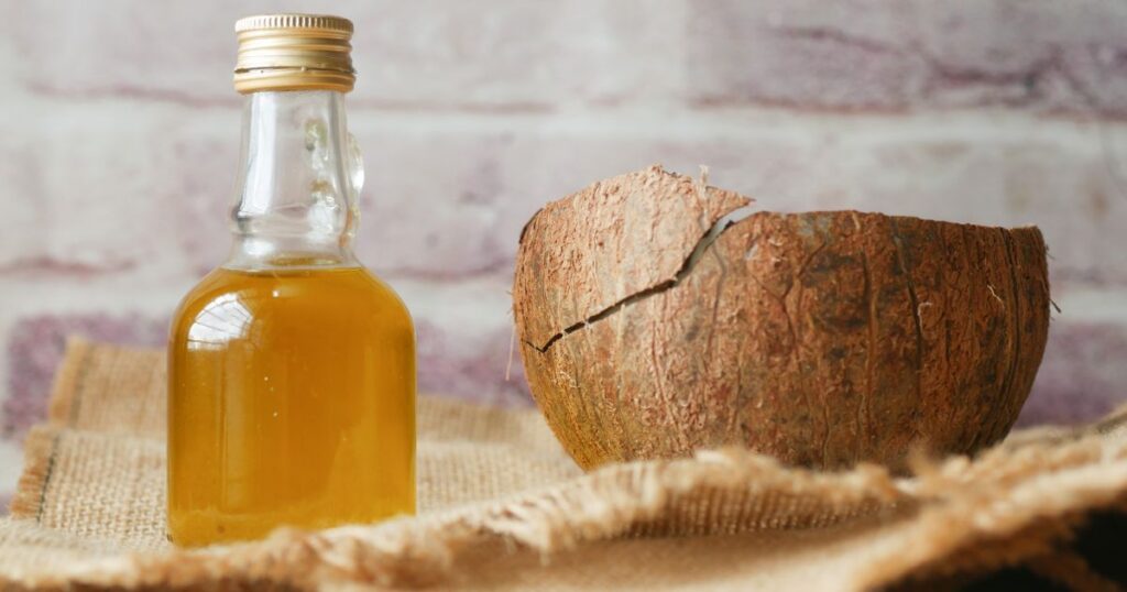 Aceite de coco